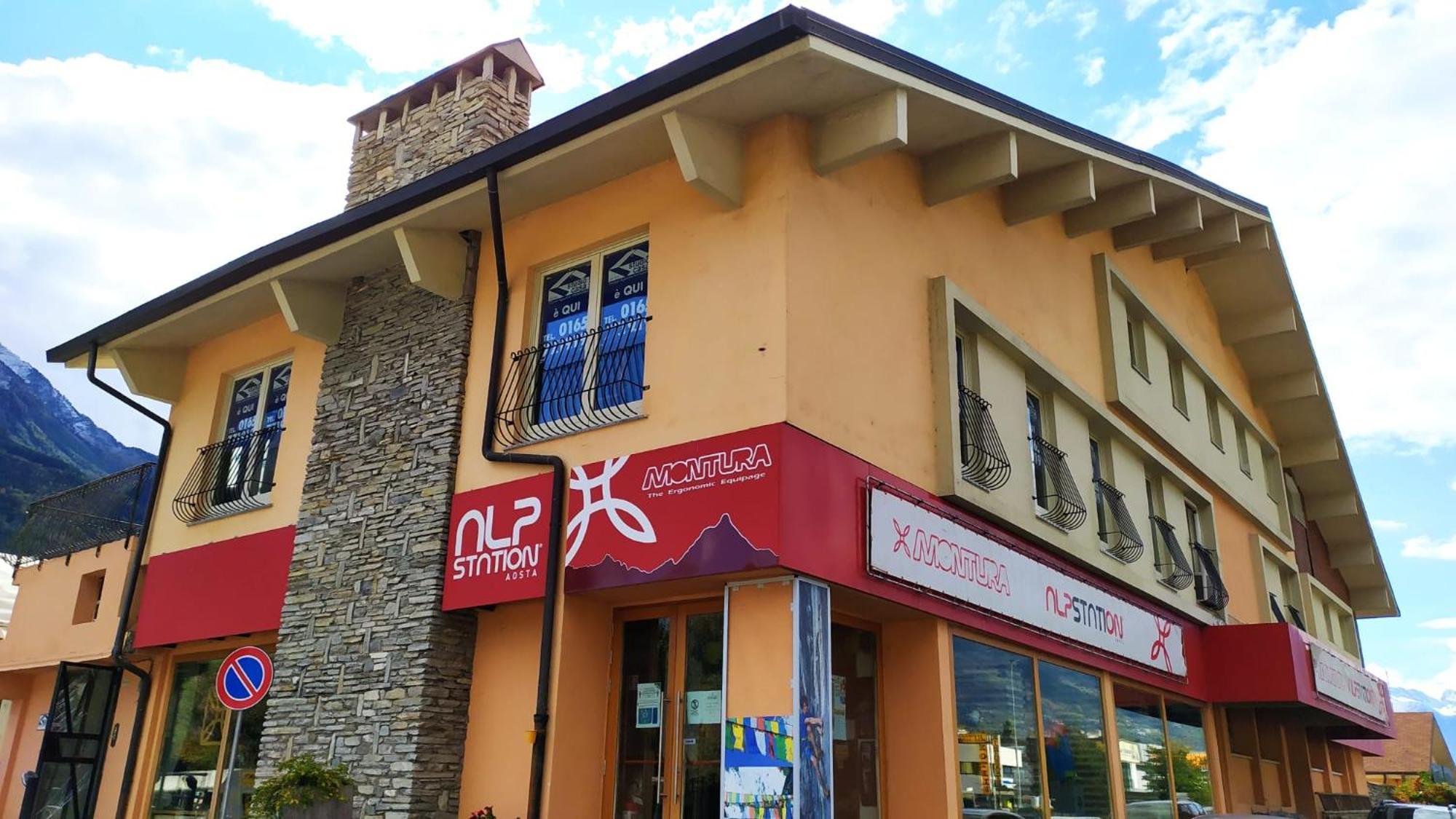 Appartamento Ottoz Aosta Buitenkant foto